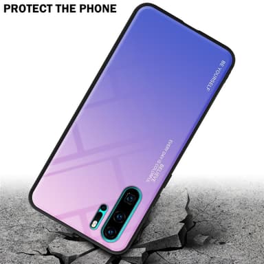 Huawei P30 PRO Skal Fodral Case (Svart)