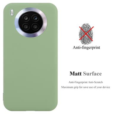 Skal Honor 50 LITE Fodral Case (Grön)