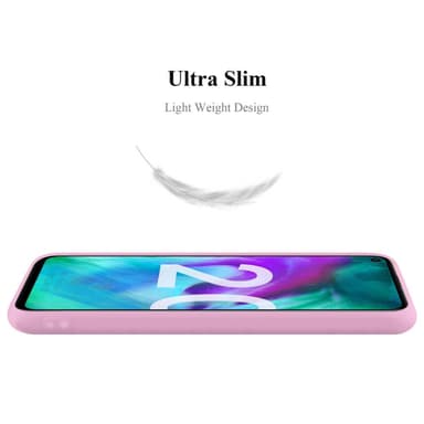 Skal Honor 20 / 20S / Huawei NOVA 5T Fodral Case (Rosa)