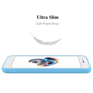 Skal Xiaomi Mi A1 / Mi 5X Fodral Case (Blå)