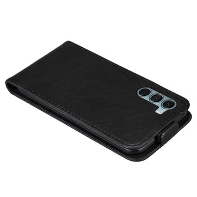 Motorola MOTO G200 5G Flipfodral Skal (Svart)