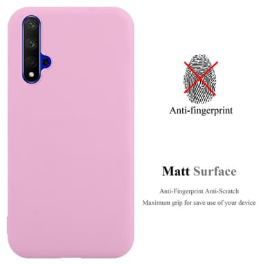 Skal Honor 20 / 20S / Huawei NOVA 5T Fodral Case (Rosa)