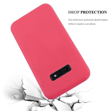 Skal Samsung Galaxy S10e Fodral Case (Röd)