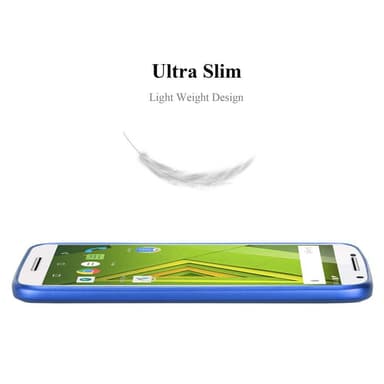 Skal Motorola MOTO X PLAY Fodral Case (Blå)