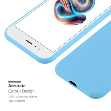Skal Xiaomi Mi A1 / Mi 5X Fodral Case (Blå)