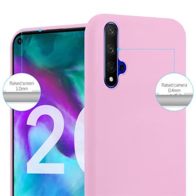 Skal Honor 20 / 20S / Huawei NOVA 5T Fodral Case (Rosa)