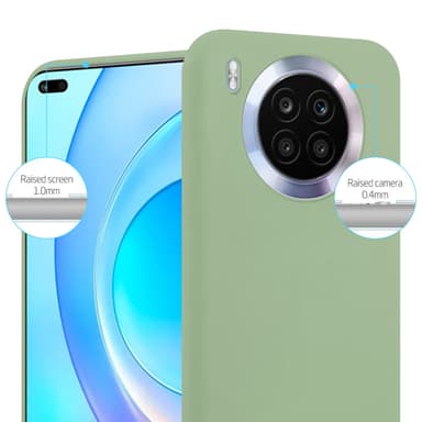 Skal Honor 50 LITE Fodral Case (Grön)