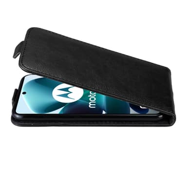 Motorola MOTO G200 5G Flipfodral Skal (Svart)