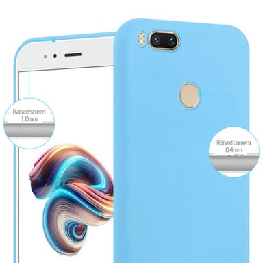 Skal Xiaomi Mi A1 / Mi 5X Fodral Case (Blå)