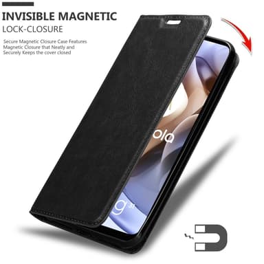 Motorola MOTO G31 / G41 Skal Fodral Case (Svart)