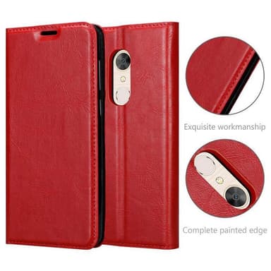 Alcatel 5 Skal Fodral Case (Röd)