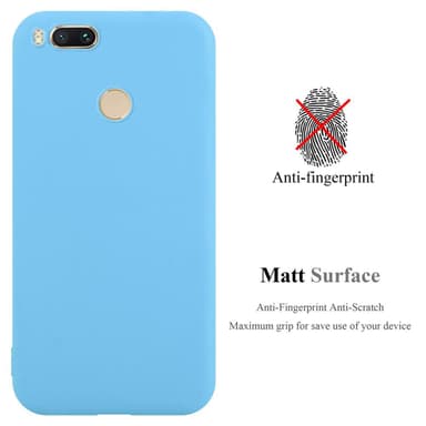 Skal Xiaomi Mi A1 / Mi 5X Fodral Case (Blå)