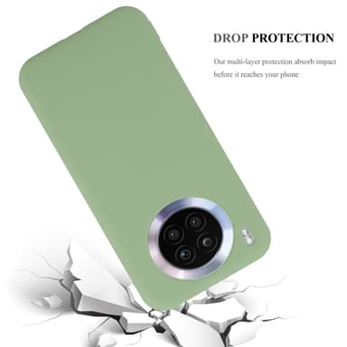 Skal Honor 50 LITE Fodral Case (Grön)