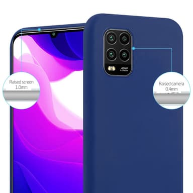 Skal Xiaomi Mi 10 LITE Fodral Case (Blå)