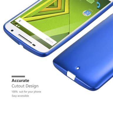 Skal Motorola MOTO X PLAY Fodral Case (Blå)