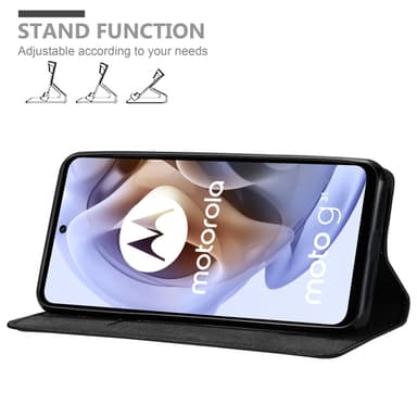 Motorola MOTO G31 / G41 Skal Fodral Case (Svart)