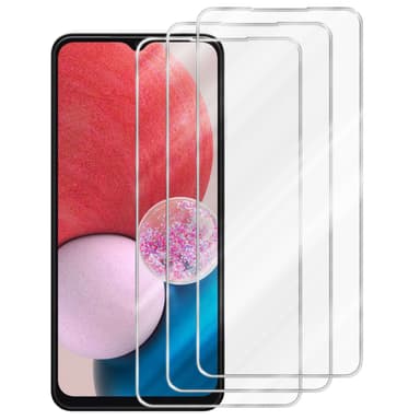 Samsung Galaxy A13 4G 3x Skyddsglas Skyddsfilm