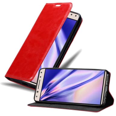 Alcatel 5 Skal Fodral Case (Röd)