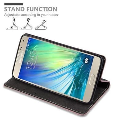 Samsung Galaxy A5 2015 Skal Fodral Case (Rosa)
