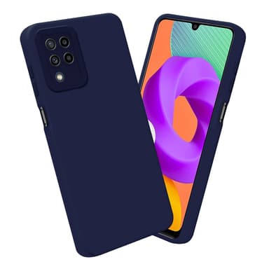 Samsung Galaxy M22 / M32 4G Skal Fodral Case (Blå)