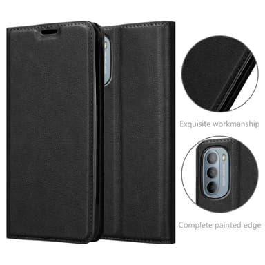 Motorola MOTO G31 / G41 Skal Fodral Case (Svart)