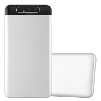 Skal Samsung Galaxy A80 / A90 4G Fodral Case (Silver)