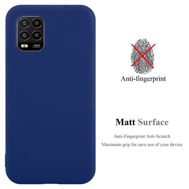 Skal Xiaomi Mi 10 LITE Fodral Case (Blå)