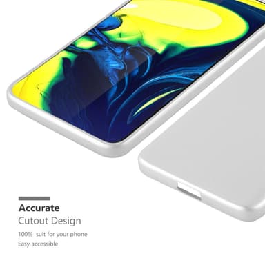 Skal Samsung Galaxy A80 / A90 4G Fodral Case (Silver)