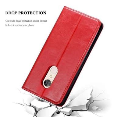Alcatel 5 Skal Fodral Case (Röd)