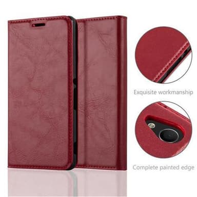 Sony Xperia M4 AQUA Skal Fodral Case (Röd)