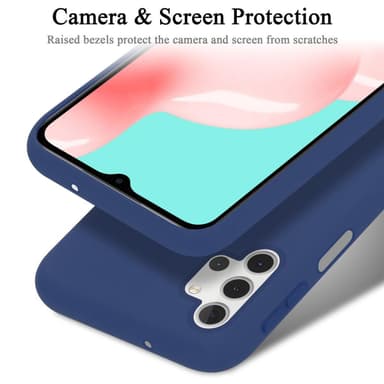 Samsung Galaxy A32 5G Skal Fodral Case (Blå)