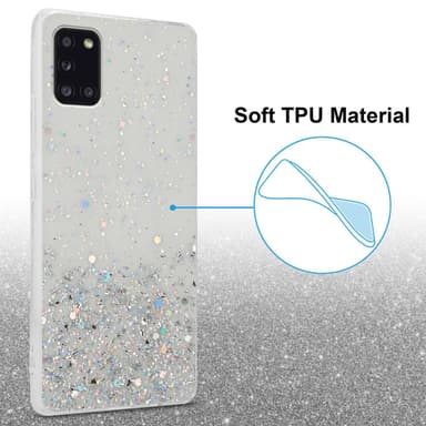Samsung Galaxy A31 Skal Fodral Case (Genomskinlig)