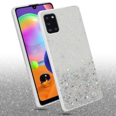 Samsung Galaxy A31 Skal Fodral Case (Genomskinlig)