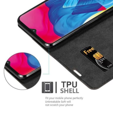 Samsung Galaxy A10 / M10 Skal Fodral Case (Svart)