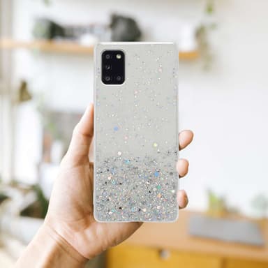 Samsung Galaxy A31 Skal Fodral Case (Genomskinlig)