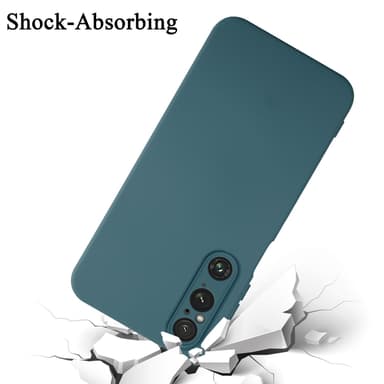 Sony Xperia 1 V Skal Fodral Case (Grön)