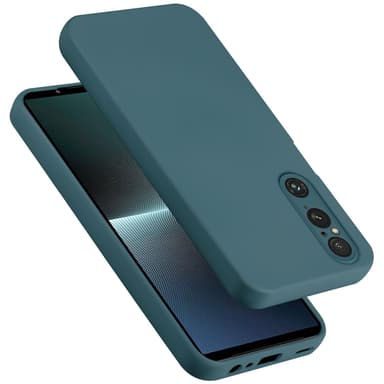 Sony Xperia 1 V Skal Fodral Case (Grön)
