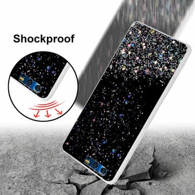 Honor 9 Skal Fodral Case (Svart)