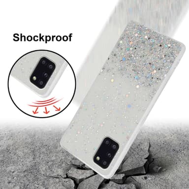 Samsung Galaxy A31 Skal Fodral Case (Genomskinlig)