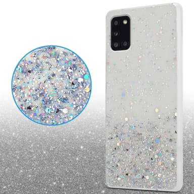 Samsung Galaxy A31 Skal Fodral Case (Genomskinlig)