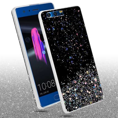 Honor 9 Skal Fodral Case (Svart)