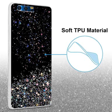 Honor 9 Skal Fodral Case (Svart)