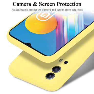 Vivo Y52 5G / Y72 5G Skal Fodral Case (Gul)