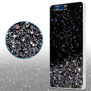 Honor 9 Skal Fodral Case (Svart)