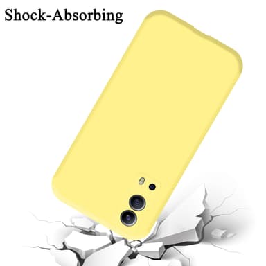 Vivo Y52 5G / Y72 5G Skal Fodral Case (Gul)