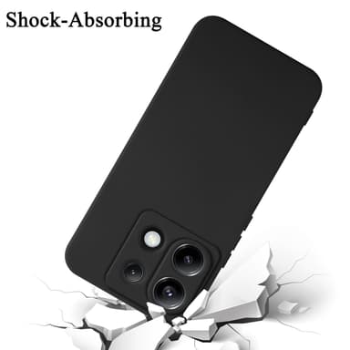 Xiaomi Poco X6 Skal Fodral Case (Svart)
