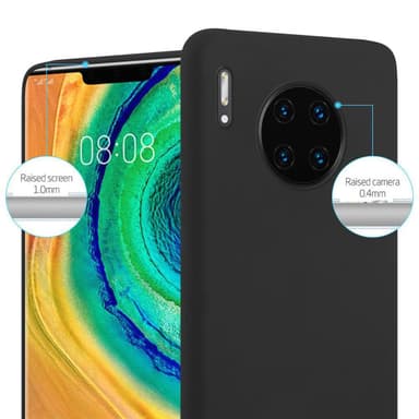 Skal Huawei MATE 30 PRO Fodral Case (Svart)
