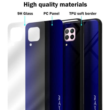 Huawei NOVA 6 SE / P40 LITE / NOVA 7i Skal Fodral Case