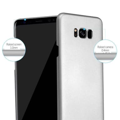 Samsung Galaxy S8 PLUS Skal Fodral Case (Silver)