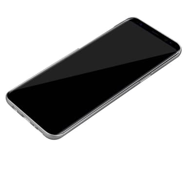 Samsung Galaxy S8 PLUS Skal Fodral Case (Silver)
